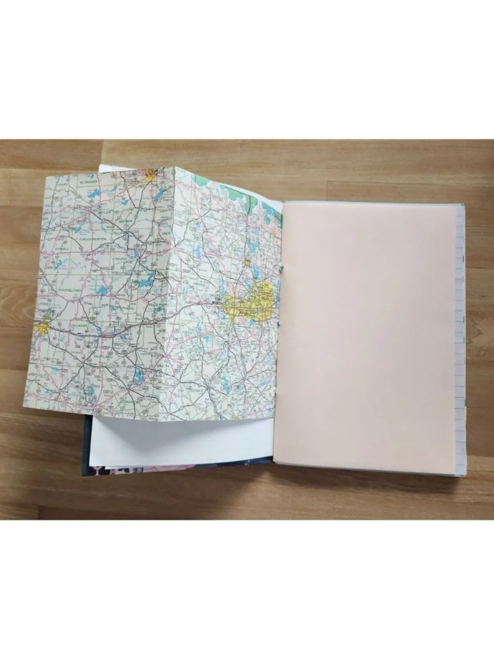 Handmade junk journal
